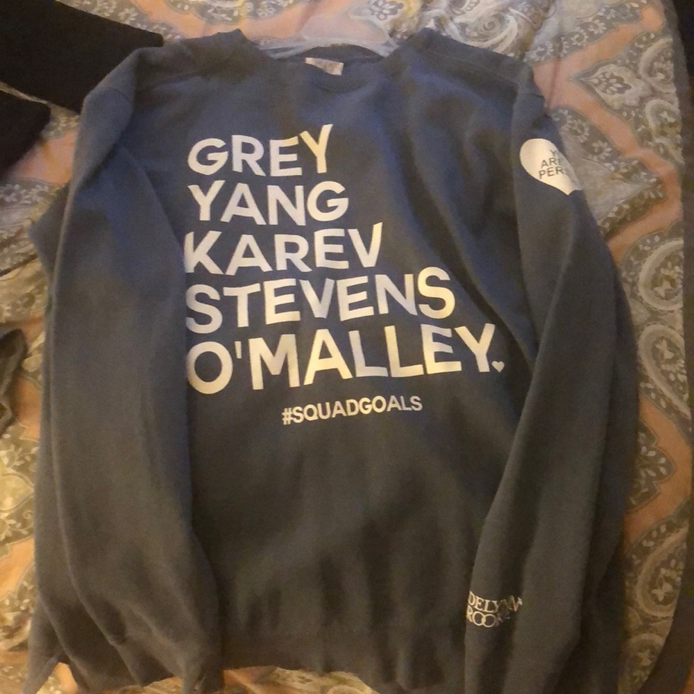 Greys Anatomy Squad Goals Sweatshirt